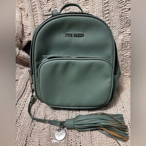 Steve Madden backpack purse, brand new